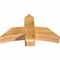 Ekena Millwork Bellingham Rough Sawn Timber Gable Bracket, Western Red Cedar, 36"W x 21"H x 6"D x 6"F, 14/12 Pitch GBW036X21X0606BEL00RWR - alternate 2